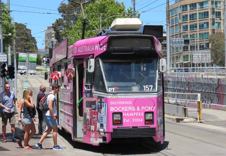 Yarra Trams Class Z3 157 Bockers & Pony